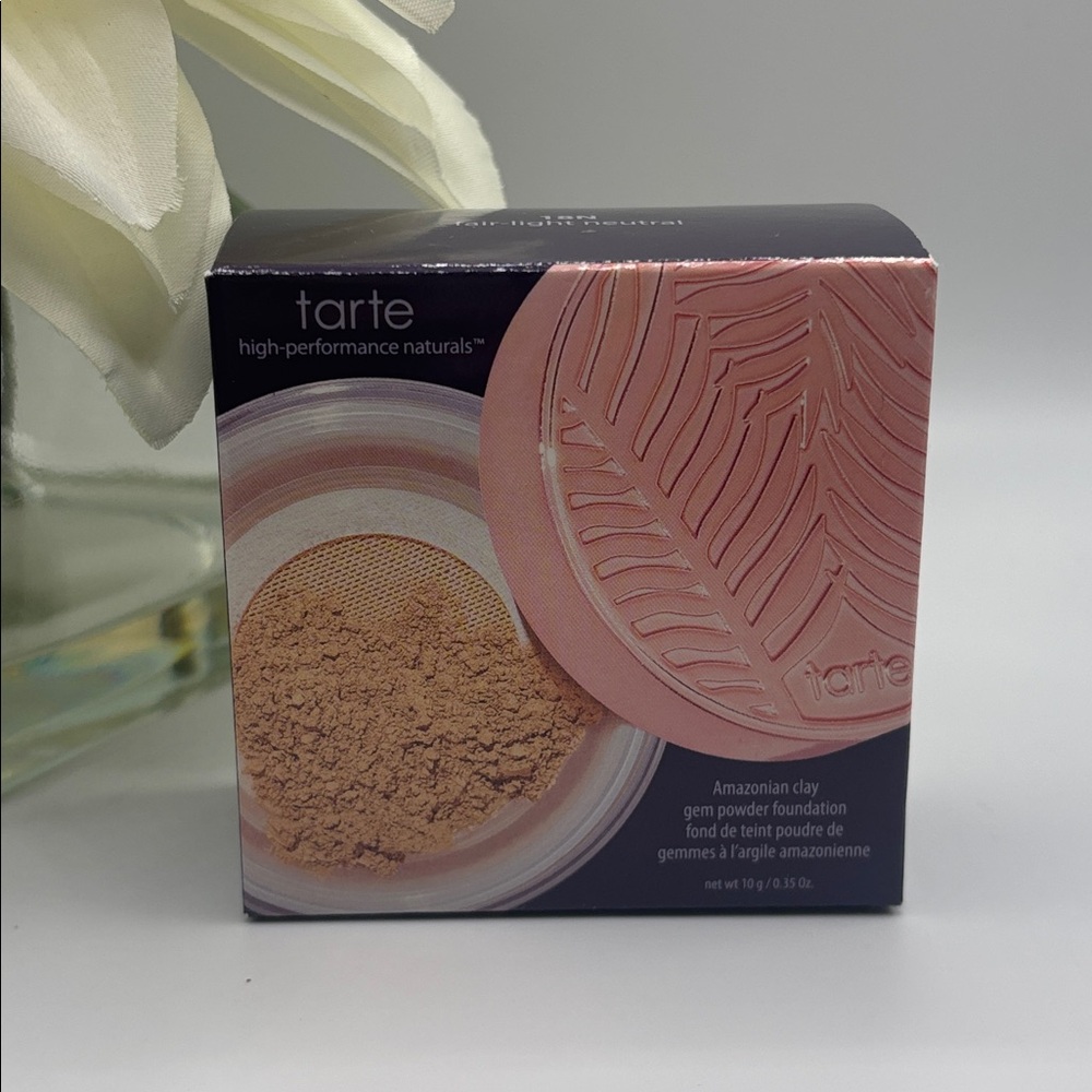 tarte Amazonian clay gem powder foundation ~ 18N Fair-Light Neutral